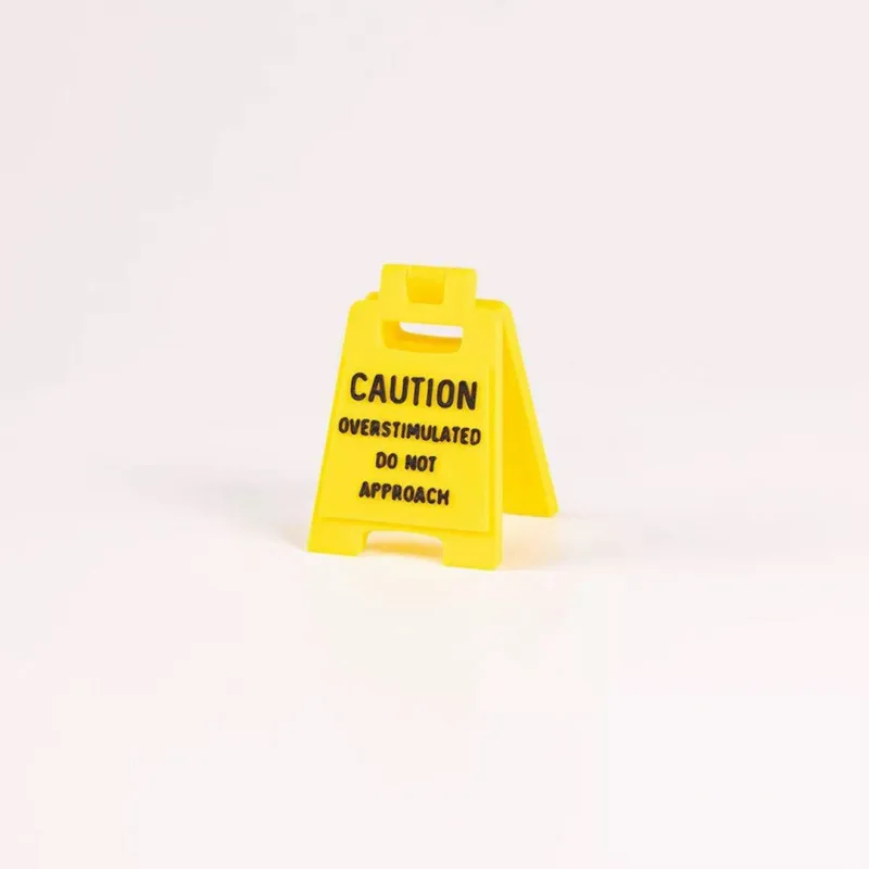 Creative Ornament, Office Desktop Decorative Plaque, Home Decor Small Ornament, Prank Prop Plaque, Funny Humorous Sign.