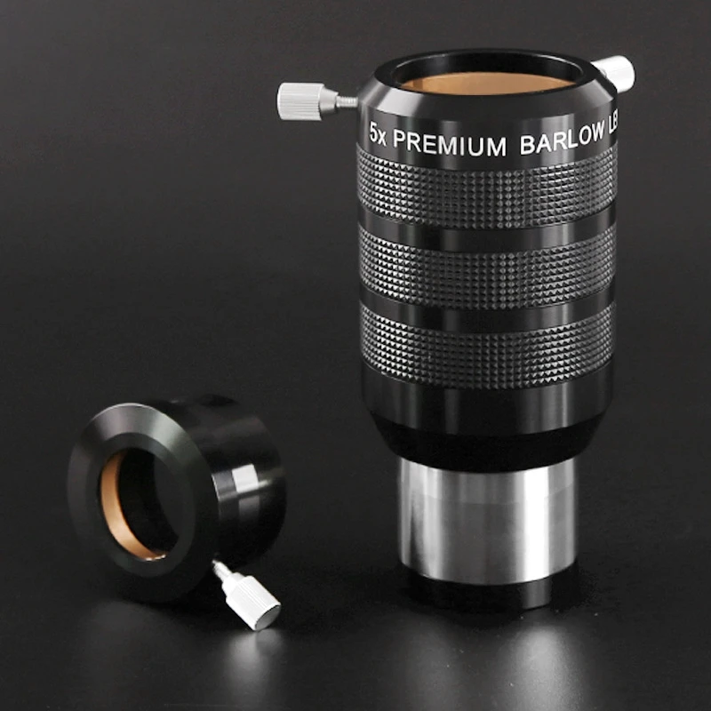 Barlow Eyepiece Eliminate Color Differences Astronomical Telescope Accessories 2 Inch