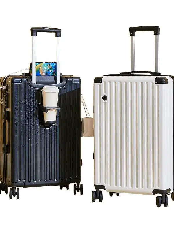 2026 New Large Capacity Travel Suitcase Thickened Aluminum Alloy Pull Rod Boarding Box for Travel And Tourism Durable Luggage