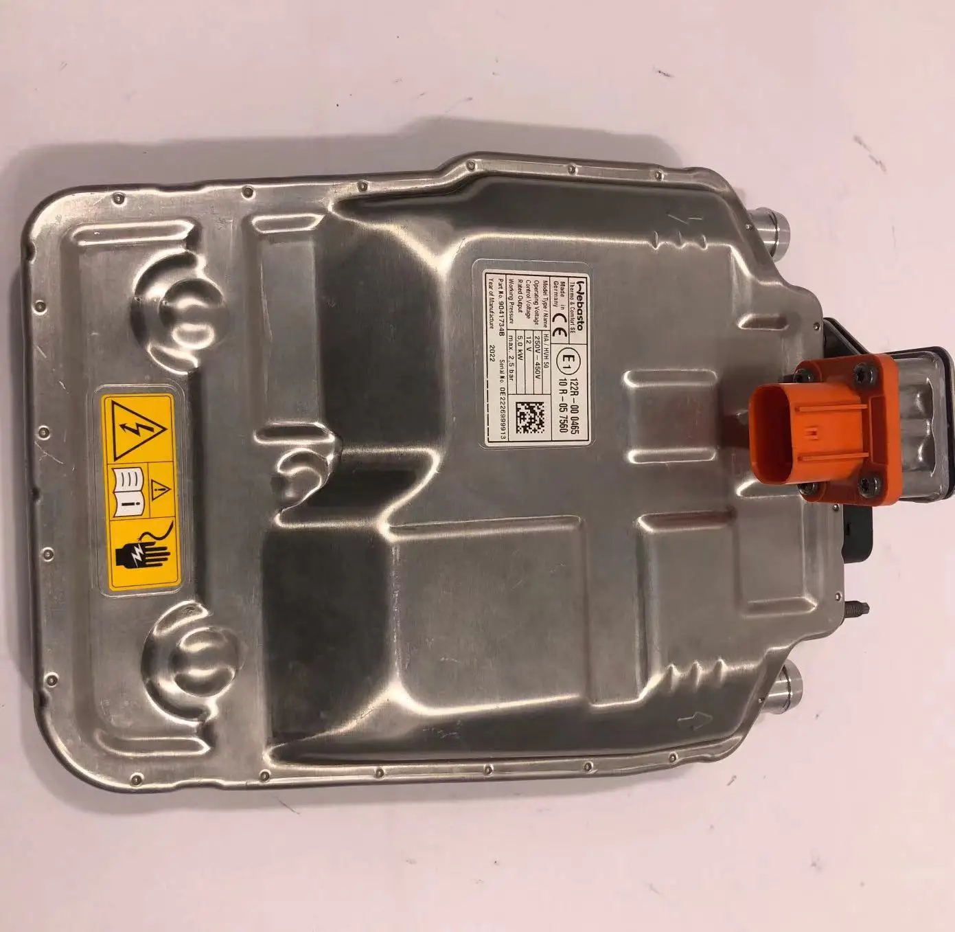 Used for Volvo PTC heater