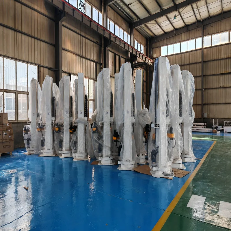 Industrial Automatic Column Palletizing Robot High Payload Customizable