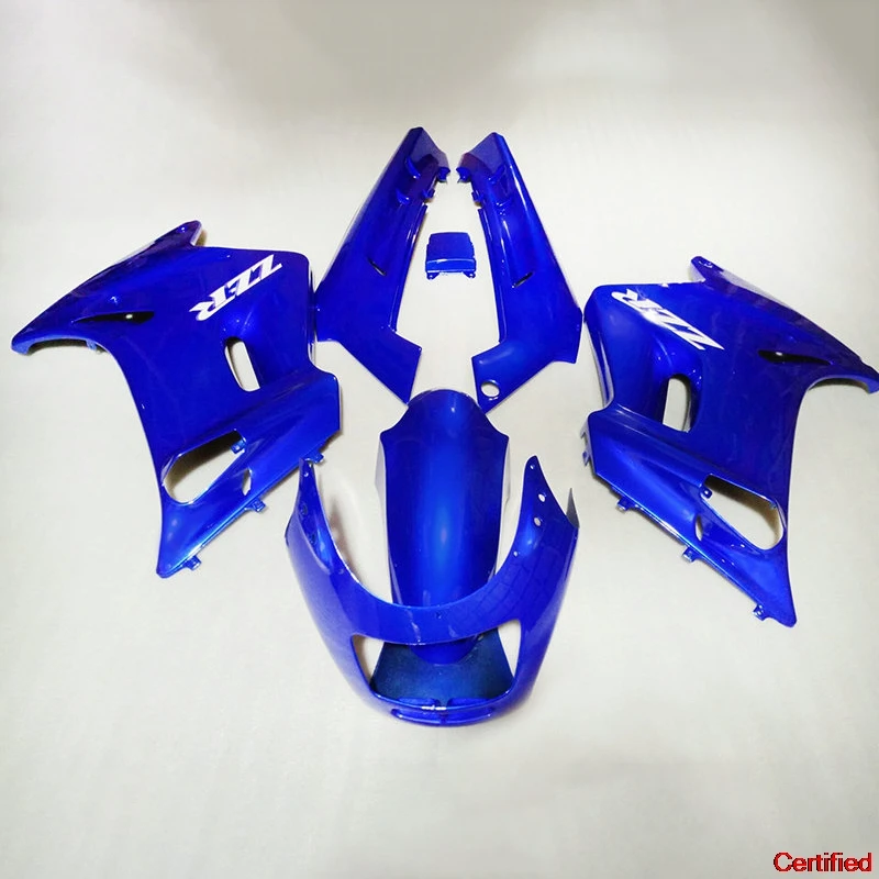 ABS plastic Bodywork Kit fairings Fit for Kawasaki ZZR250 1990-2007 ZZR 250 90-07 motorcycle fairing kits blue body repair parts