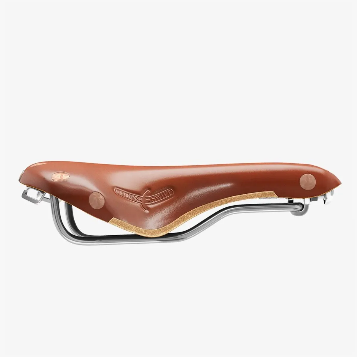 DC Genuine Vegetable-Tanned Leather B17 SWIFT Saddle Seat with Memory Function 159 Years of Artisanal Heritage