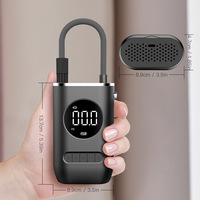 Car Electric Air Pump Mini Portable Wireless Charge Car Pump Tire Inflator Air Compressor Suitable for Car Motorcycle Bike Ball