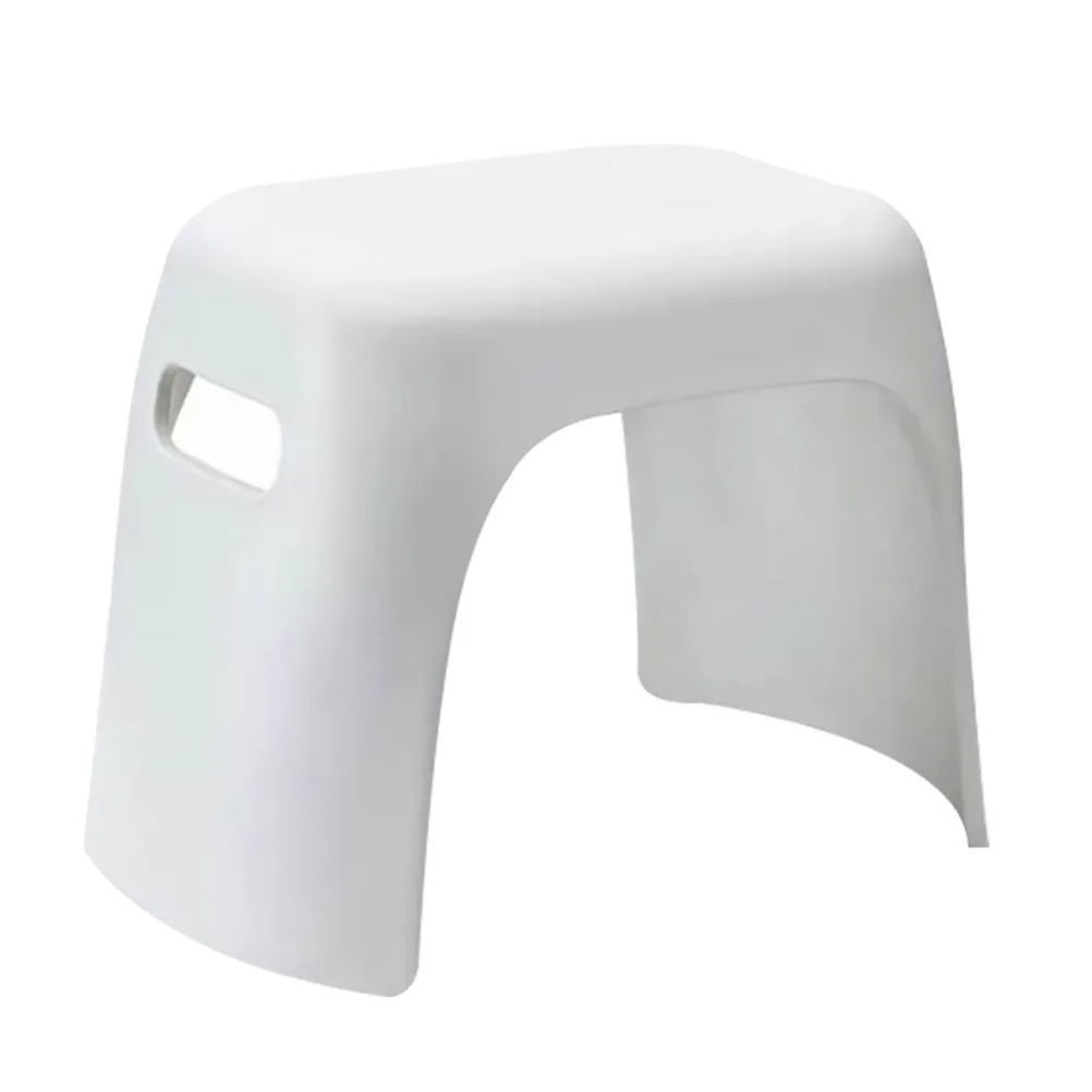 

Portable Kids Stool Children Plastic PP Material Strong Capacity Non Skid Safe Living Room Coffee Table Stool Stacking Compact