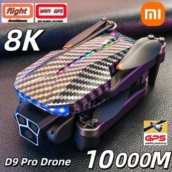 Xiaomi D9 DRONE 8K Brushless Motor Professional 8K Three Camera Obstacle Avoidance Optical Flow RC Quadcopter Gifts Toys New Hot