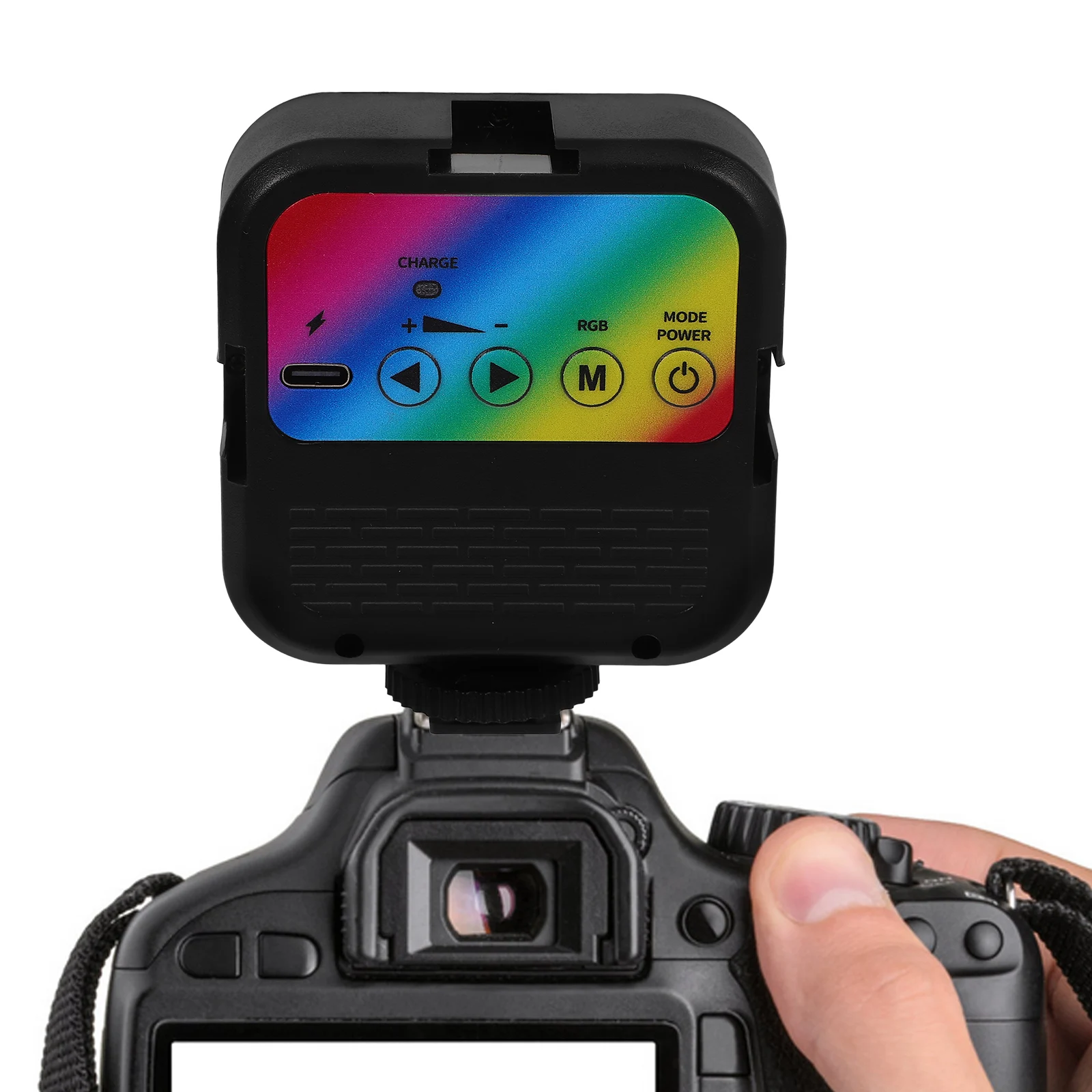 

Soft Led Video Light Portable Mini Camera Fill Light For Photography Live Streaming Selfie Broadcast Supplementary Lighting
