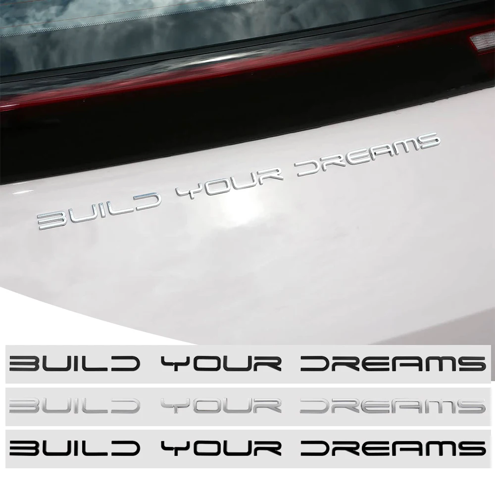 ABS Car Logo Rear Trunk Sticker Badge Decoration Accessories Auto Styling For BYD Tang Atto3 Yuan Plus Seal Song Dolphin Sealion