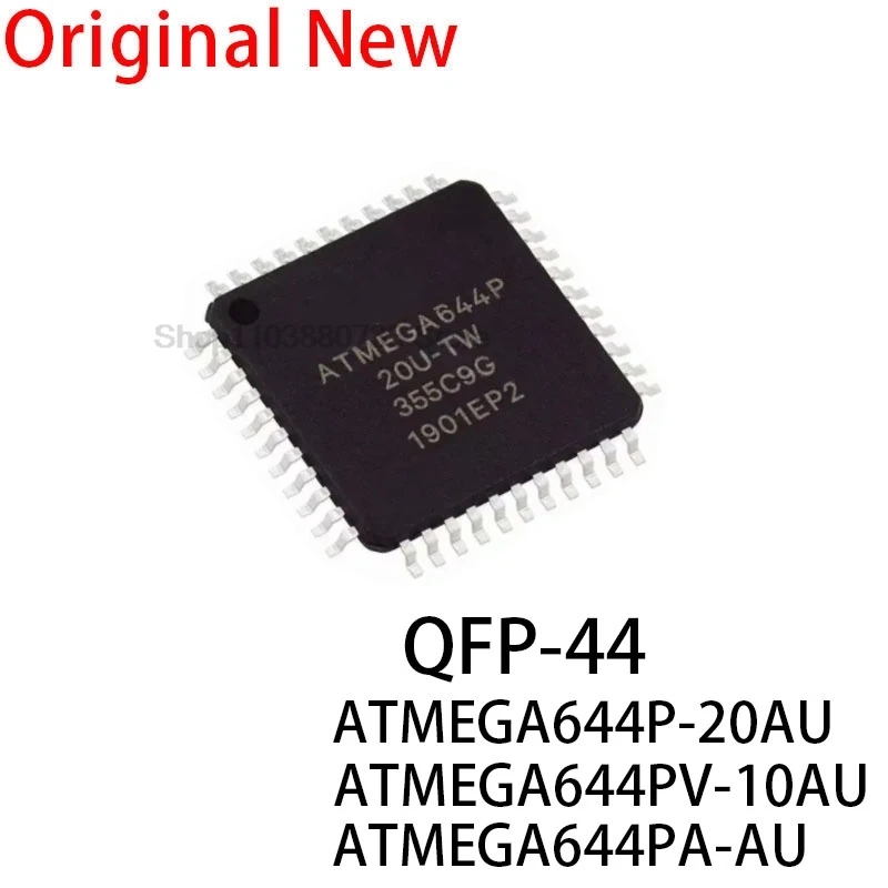 1PCS New and Original ATMEGA 644PV-10AU 644PA-AU 644P-20AU QFP44  ATMEGA644PV-10AU QFP-44 ATMEGA644PA-AU ATMEGA644P-20AU