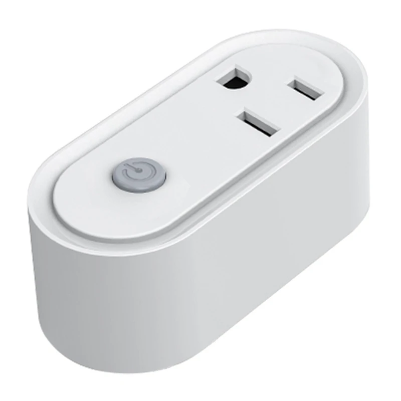 Smart Plug Matter Wifi Socket Component 15A Timer Outlet Power Monitor Support TUYA For Homekit Google Home Alexa US Plug