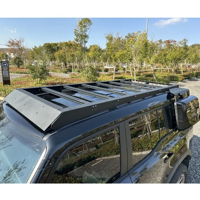 

Подходит для новой властной платформы Toyota Prado LC250, боковой лестницы, школьной сумки, багажника LC250.
