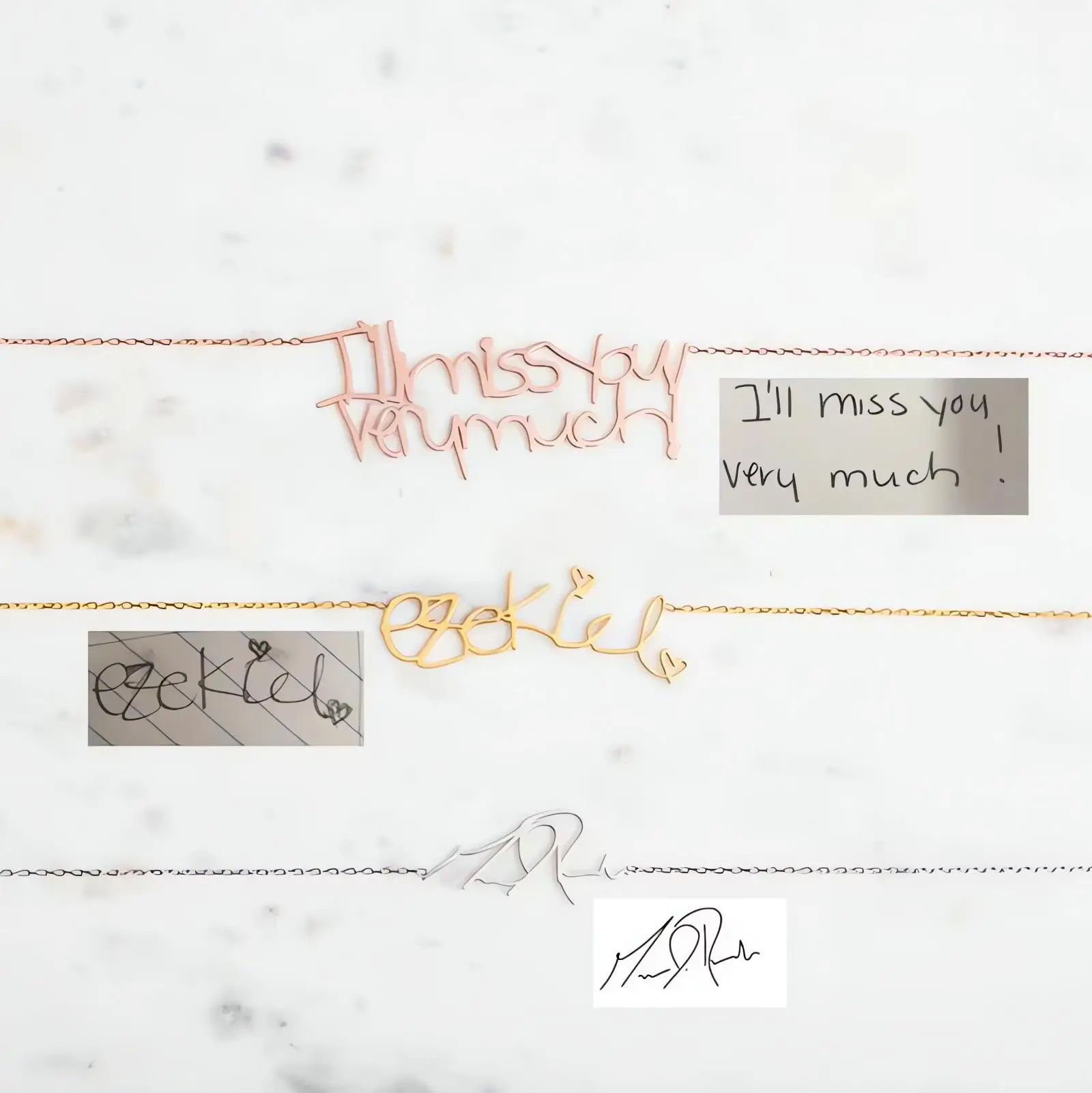 

Индивидуальное ожерелье с именной надписью, позолоченное 18-каратным золотом, из нержавеющей стали, подарок на День матери/День святого Валентина