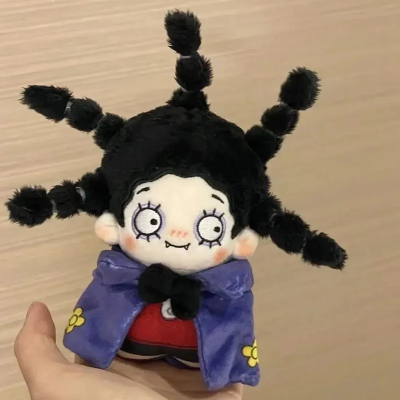 Mininana Mona The Vampire 10cm Cotton Doll Cute Peripheral Toy Perfect Birthday Gift For Girlfriend Anime Fans Collection Decor