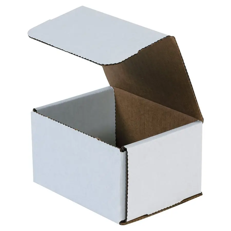 

Shipping Boxes Small 5L x 4W x 3H 50Pack Corrugated Cardboard Box for Moving, Mailing, Packing, Packaging and Storage