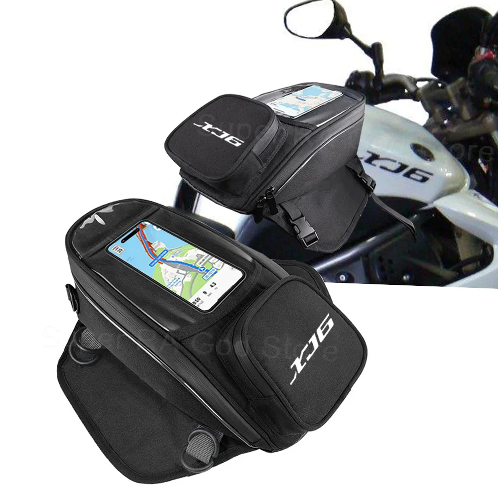 

For XJ6 XJ6F Diversion 2009 2010 2011 2012 2013 2014 2015 2021 2022 2023 Motorcycle fuel tank navigation pack is waterproof