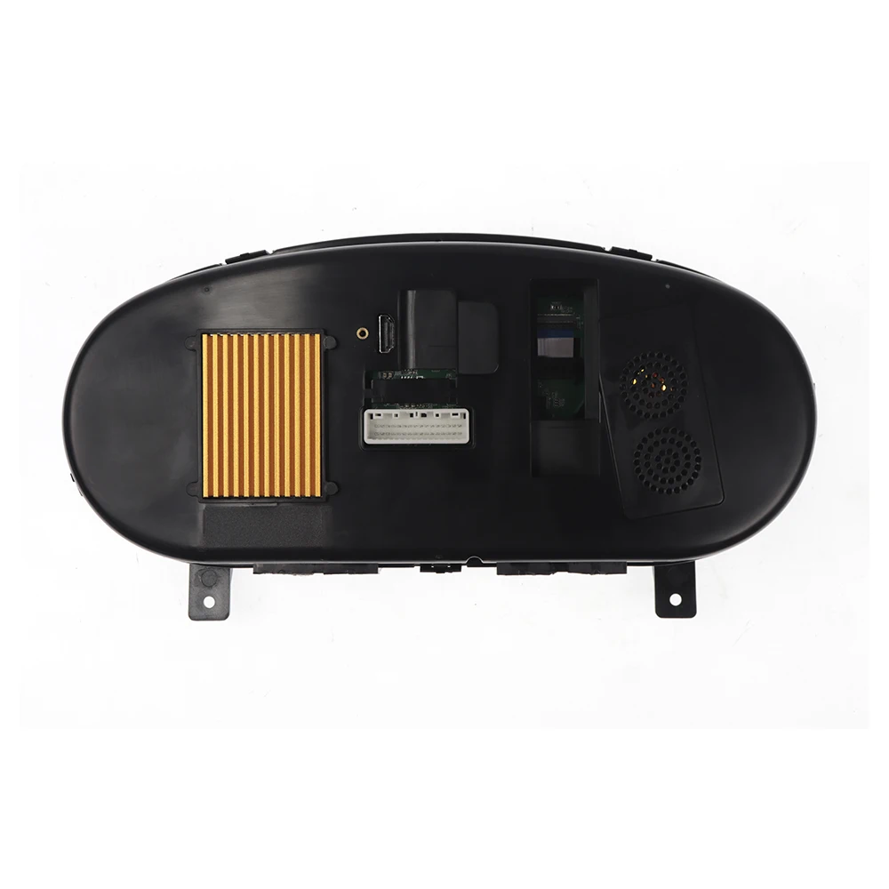 Panel Instrumen Digital 12,3 Inci untuk Mobil CC 2014, Odometer, Speedometer LCD, Pemutar Multimedia Layar 2D