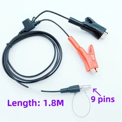 Cable Applicable to EMLID GNSS RTK Power cable Compatible with Reach RS3 / RS2/RS2+ / RS/RS+ Reach cable