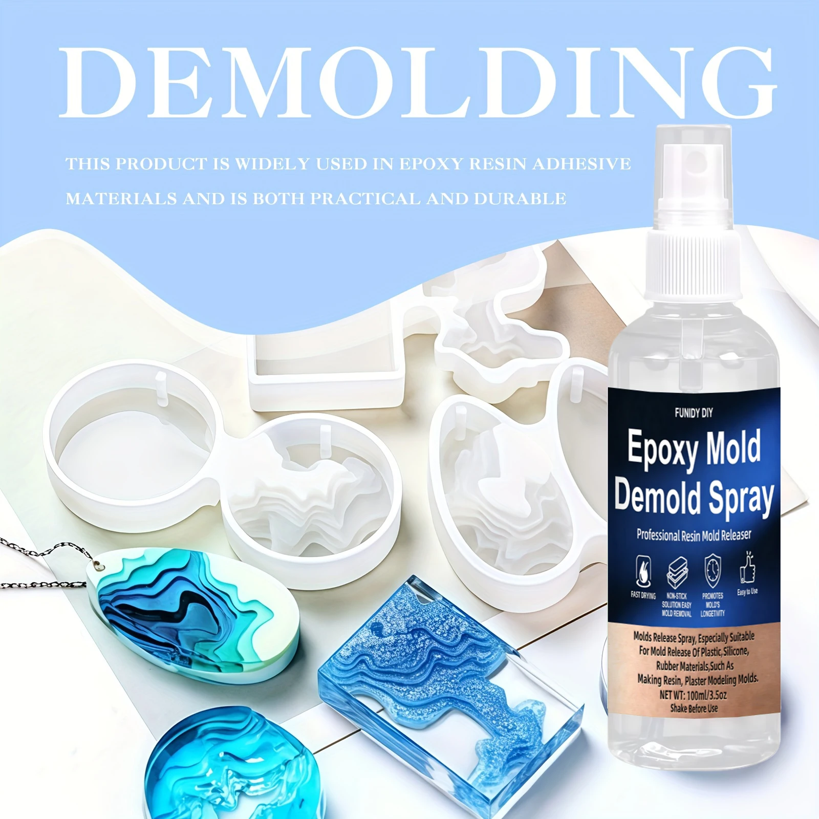 Thumbnail 3 - #4 Best Epoxy Resin Mold Sets to Buy In 2026