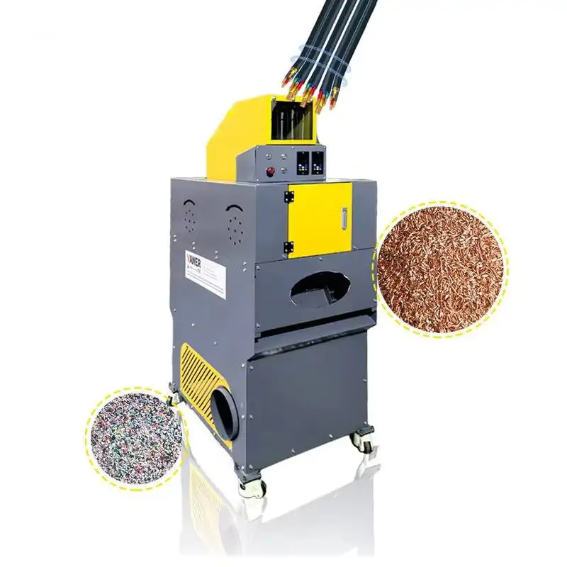 Granulador de Cable de Cobre, Granulador de Alambre de Cobre | Almacén Local en los Estados Unidos | Entrega Rápida e Importación sin Complicaciones