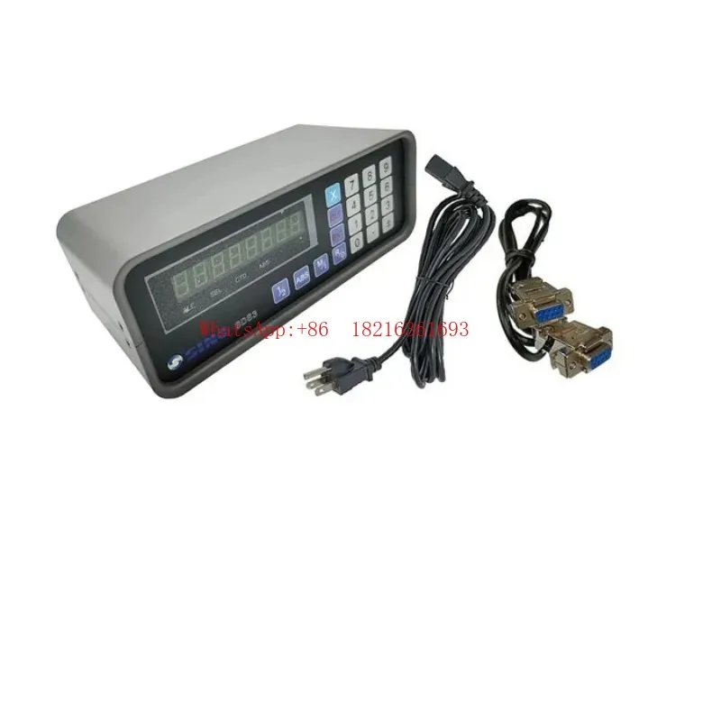 Limited Offer SDS3-1F Single-axis Grating Digital Display Table DRO Glass Grating Ruler, Lathe/grinder/EDM, Waterproof IP67