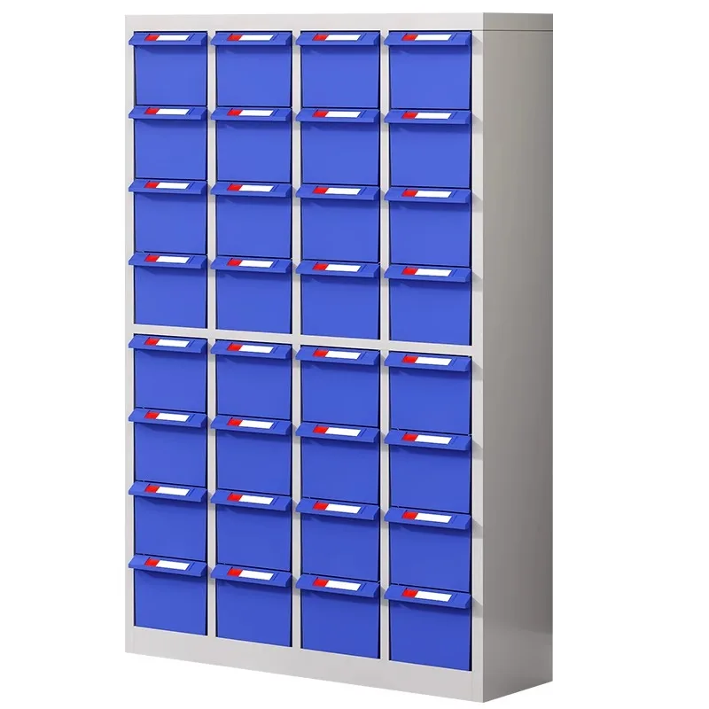 Parts Cabinet Drawer Type Heavy Duty Tool Organizing Cabinet Material Sample Screw Element Hardware Tool Classification Storage