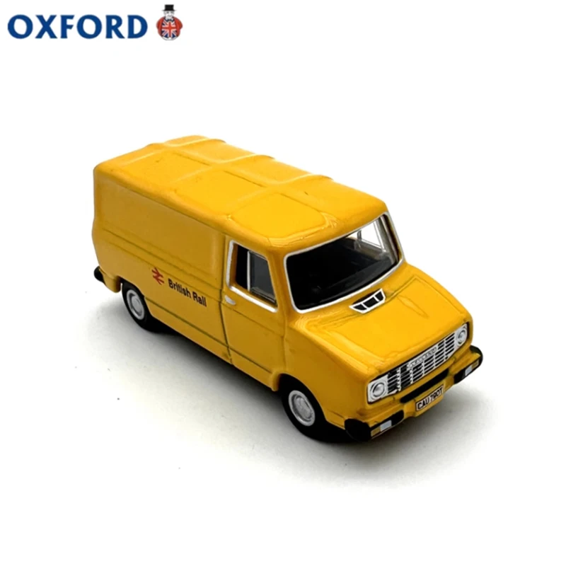OXFORD Schaal 1:76 Klassieke auto Britse treinwagon Legering automodel Decoratie Collectie Display Speelgoedgeschenken Souvenir