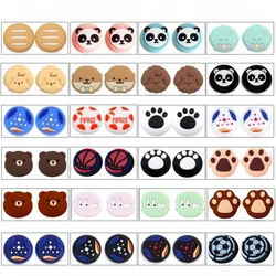Silicone ThumbStick Grip Cap Cover For Playstation 5 PS5 Slim PS4 XBOX Series X/S ONES 360 E Gamepad Controller thumb grip caps