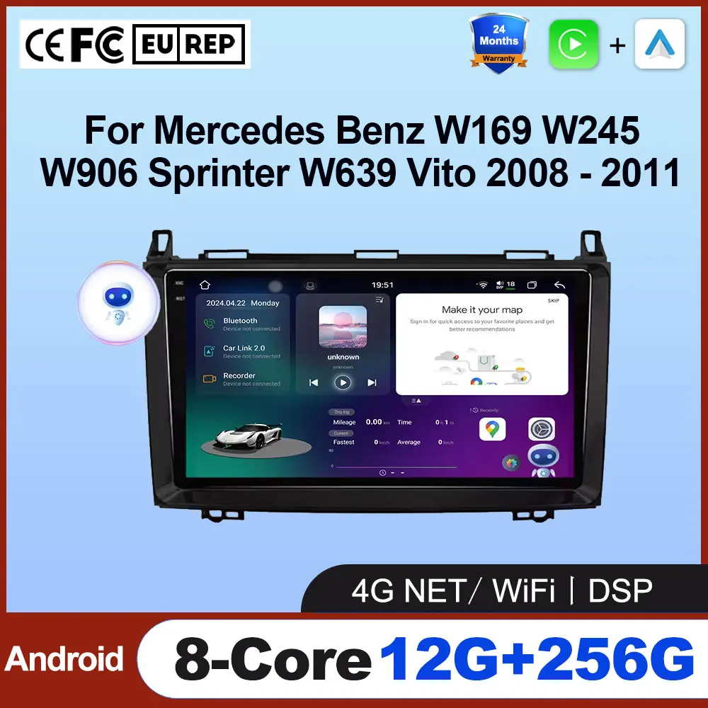 Car Radio Mercedes … - image