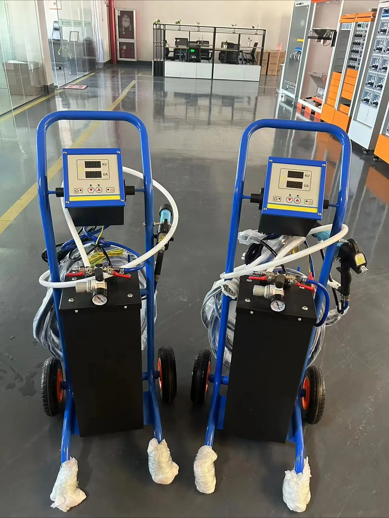 Liquid Paint Electrostatic Spray Painting Machine with Manual Gun Dual-use for Oil-based and Water-based Paint