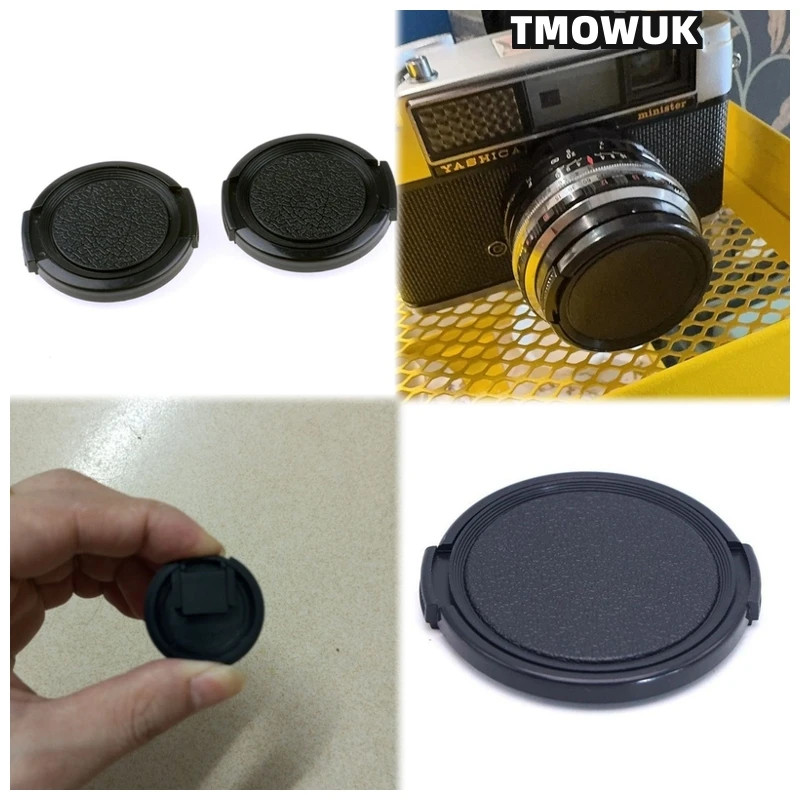 

For FUJIFILM X-T50 X70 X100F X-T30 X100 X-A10 X-E4 FinePix S Pro1 IS - Pro X-H2 Camera Lens Cap Protective Cover Center Pinch Sn