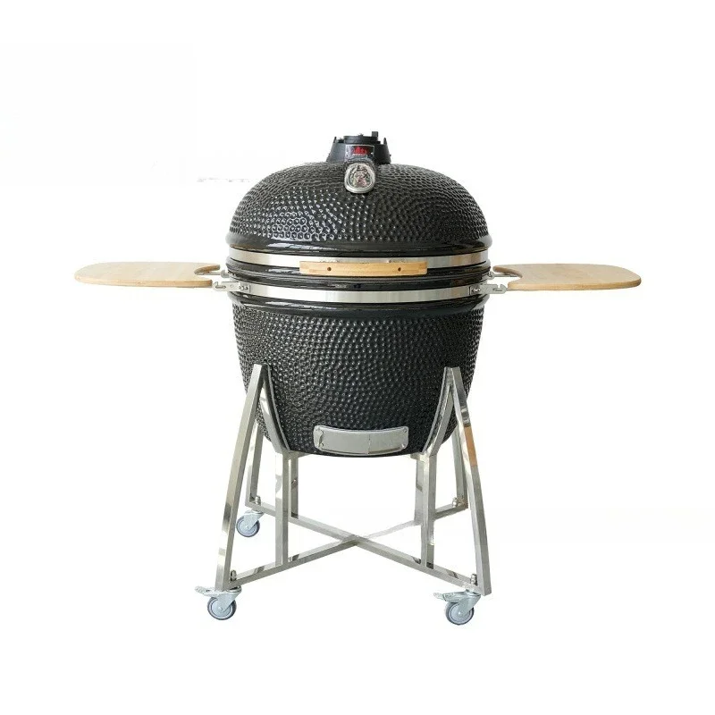 28-Inch Skewers BBQ Outdoor BBQ Camping  Team Building Ceramic