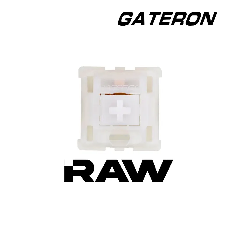 Geon X Gateron Mechanical Switch Custom 5pins Linear Keyboard Switch Pre-lubed MX Switches for Mechanical Keyboard Accessories