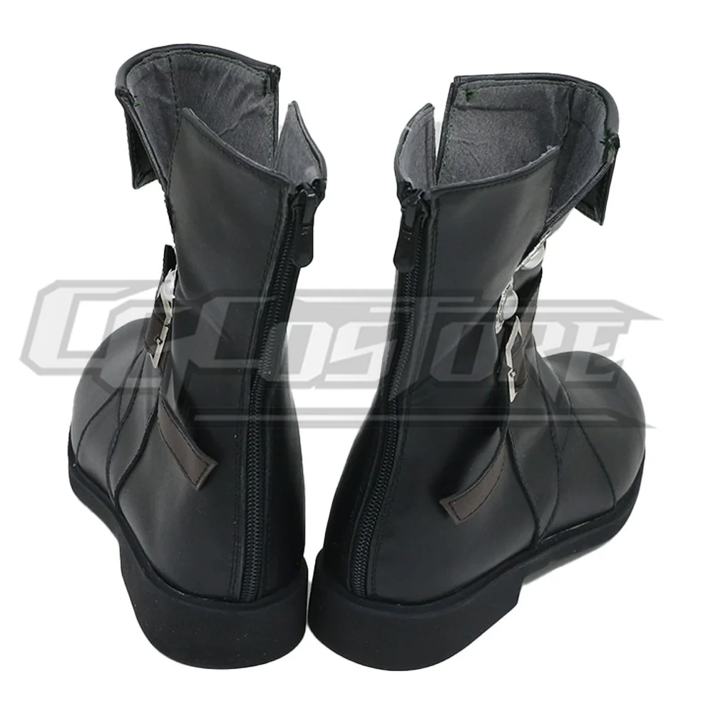 IdentityV Söldner Cosplay Schuhe Stiefel für Männer Unisex Anime Charakter Kostüme Schuhe Kostenloser Versand ACS-6356