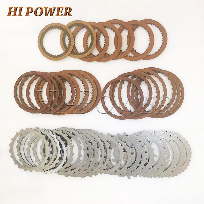 4L65E 4L60E Automatic Transmission Rebuild friction Kit & Steel kit For GM Gearbox Clucth Disc
