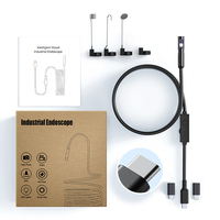 2MP OTG Endoscope Camera Automotive Boroscope Inspection Camera Device For Apple Iphone IOS Smart Phone Android Type C Cars