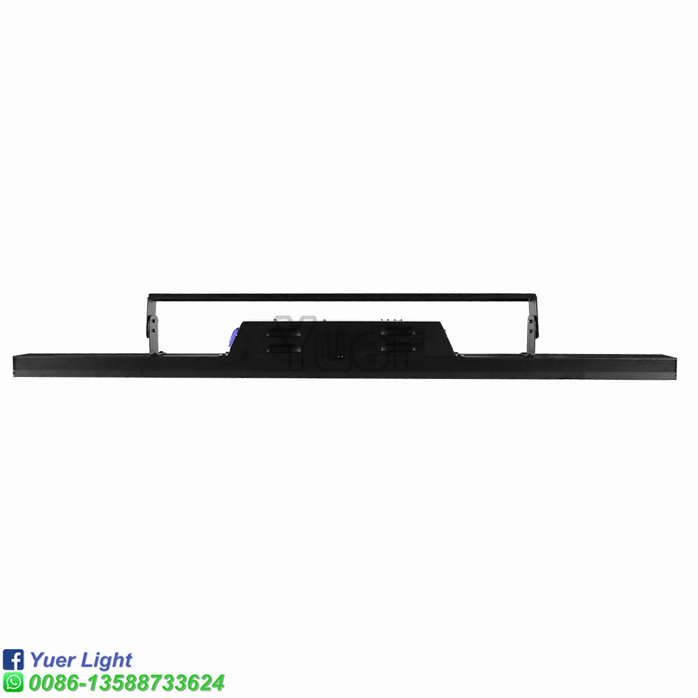 Imagem -05 - Yuer-led Wall Washer Iluminação de Palco Rgb Light Bar 3in Beam Wash Wall para Bar Ktv Disco Party 12x5w Pcs por Lote