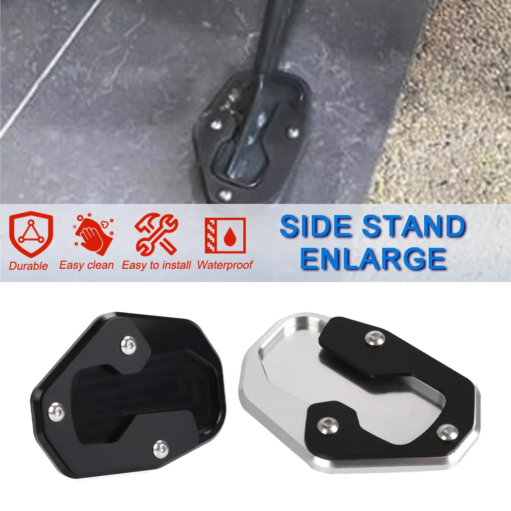 Motorcycle Kickstand  Plate Pad For Pan America RA1250 RA11250 Special 1250 RA1250S PanAmerica 2021-2023 Side Stand Enlarge