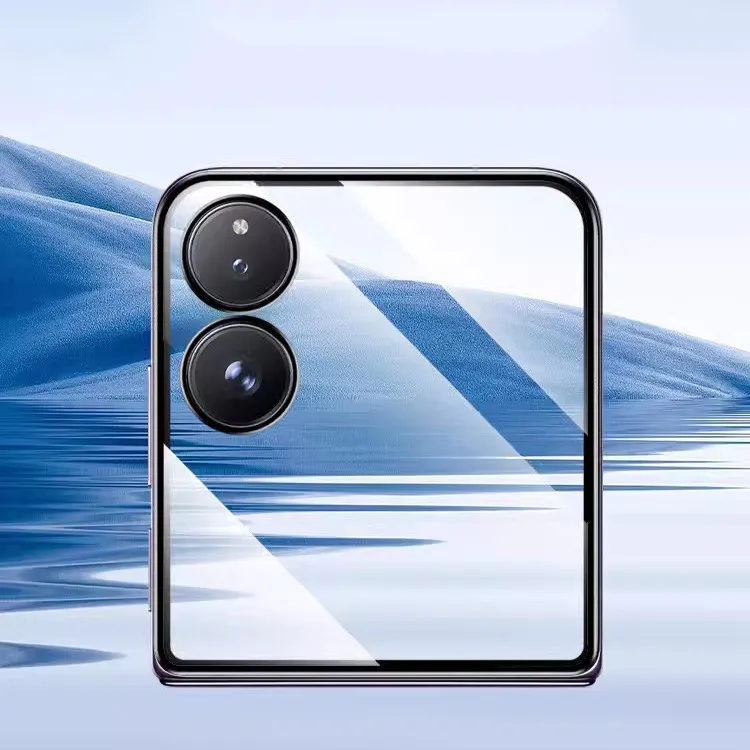 Full Cover HD Tempered Film For Xiaomi Mix Flip Outter Screen Protector Anti-scratch Wear-resistant Protective Glass