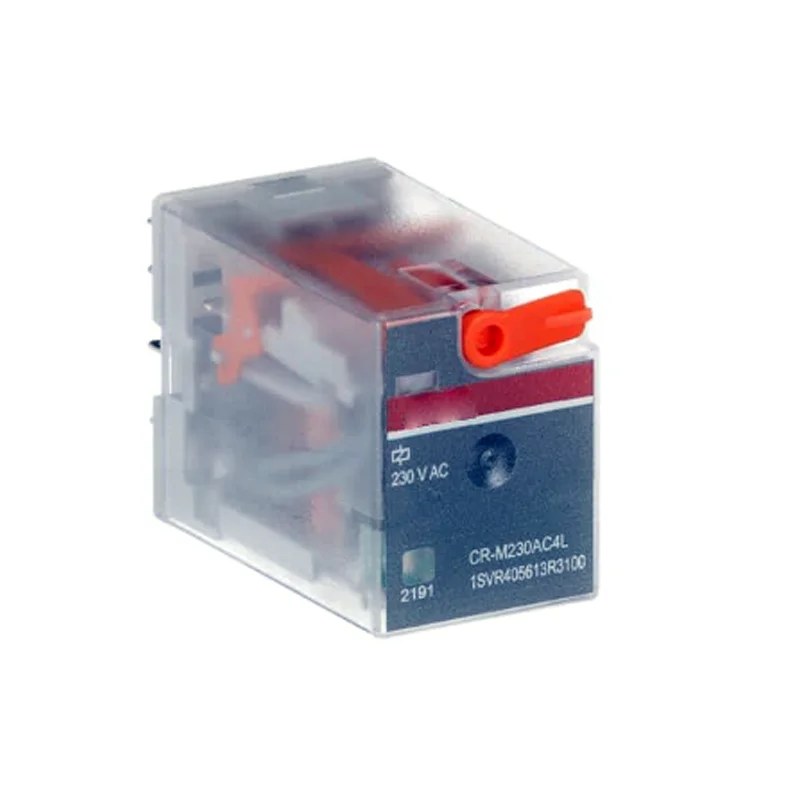 1-unidade-novo-rele-de-interface-plugavel-cr-m230ac4l-4c-o-a1-a2-230vac-250v-6a-led