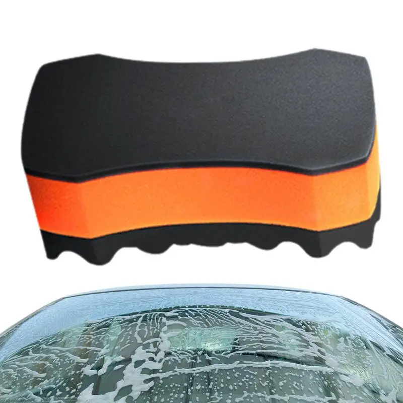 

Car Wash Sponge Detailing Sponge For Car Wash Scratch & Lint Free Car Cleaning Tools Large Sponges Ultra Absorbent For Cars