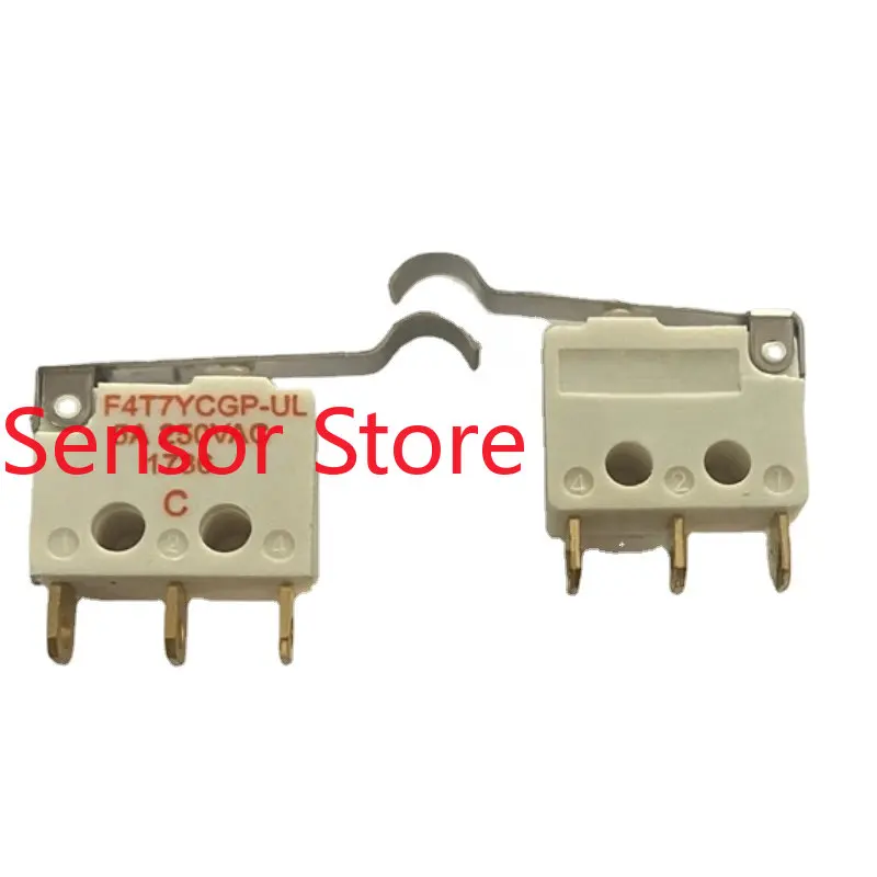 10PCS Military Medical Grade Miniature Microswitch 3-pin Current 5A Size 12*10mm