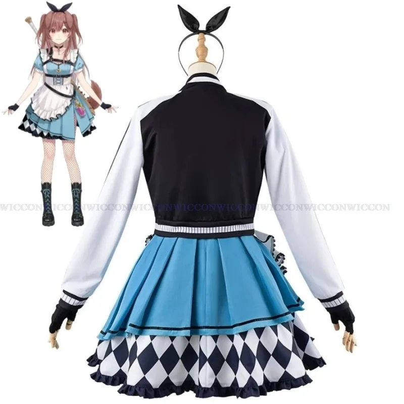 زي تنكري لشخصية كلب YouTuber Hololive الافتراضي من الرسوم المتحركة Kurone، مناسب لحفلات الهالوين وعيد الميلاد #6