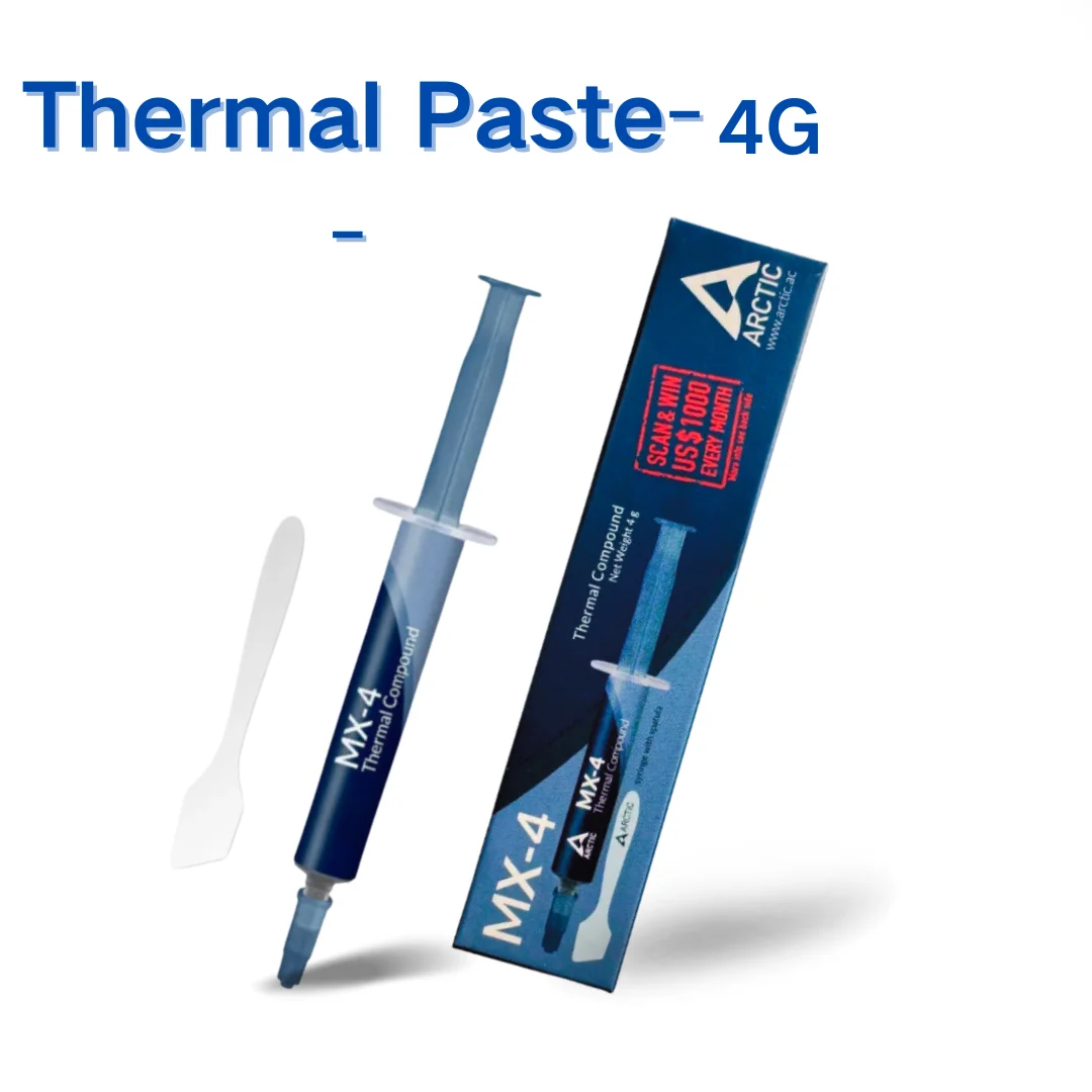 MX-4 4g Thermal grease processor Thermal Compound Thermal paste CPU GPU Cooler Cooling Fan fluid Conductive Heatsink Plaster