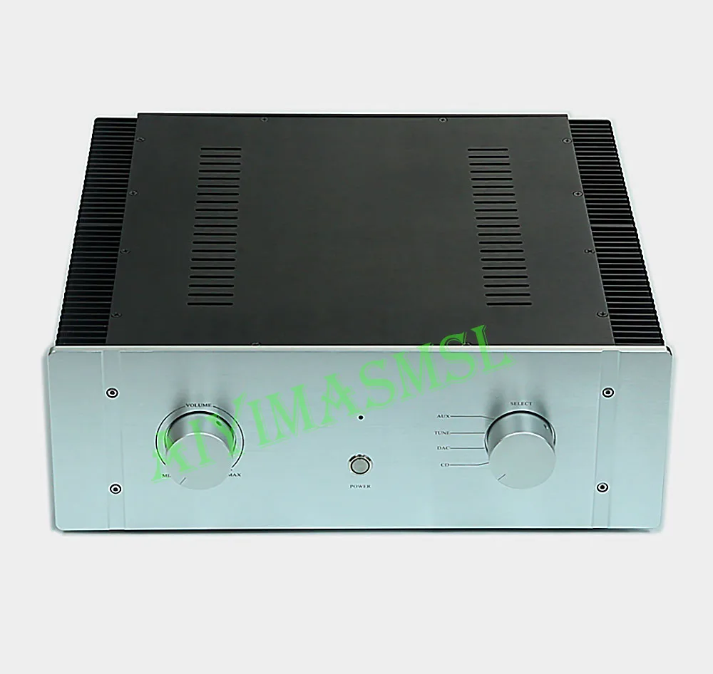 AIYIMA SMSL HiFi A100 Amplifier High Power 2.0 300W Dual Channel Class A Class A and B Power Amplifier Audio