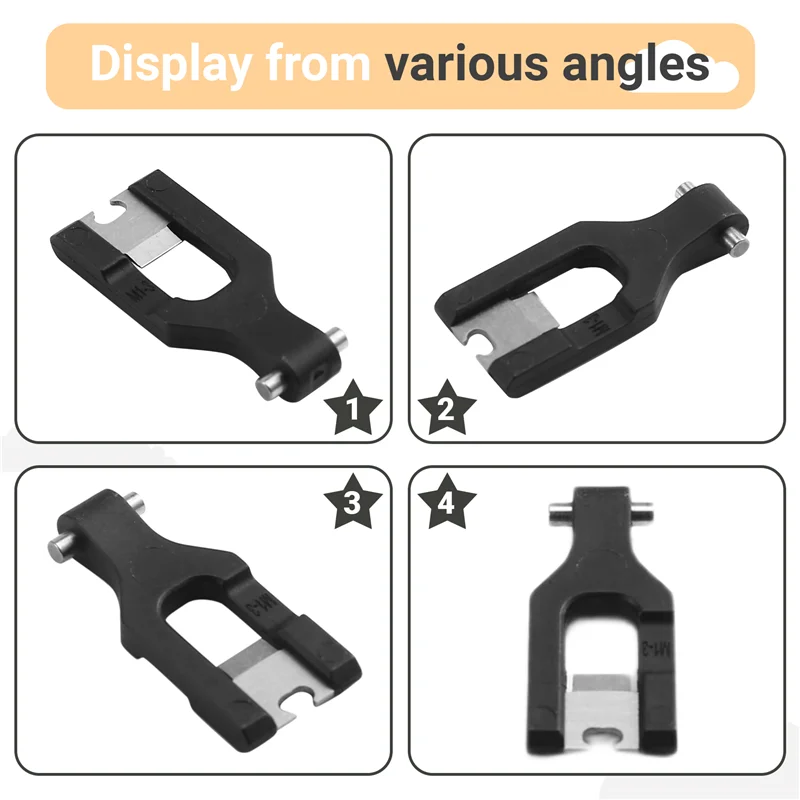 

AT82-3 шт. для Bambu, сменные лезвия для резака нити для Bambu Lab H2D 3D-принтеров, запасные части для резака нити