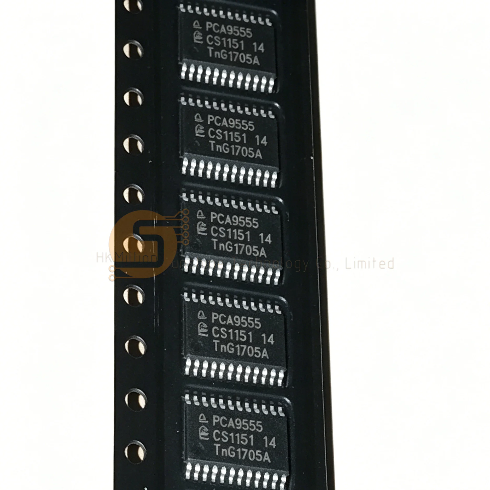 20pcs PCA9555 PCA9555PW PWR TSSOP24 PCA9544APWR PA9544A TSSOP20