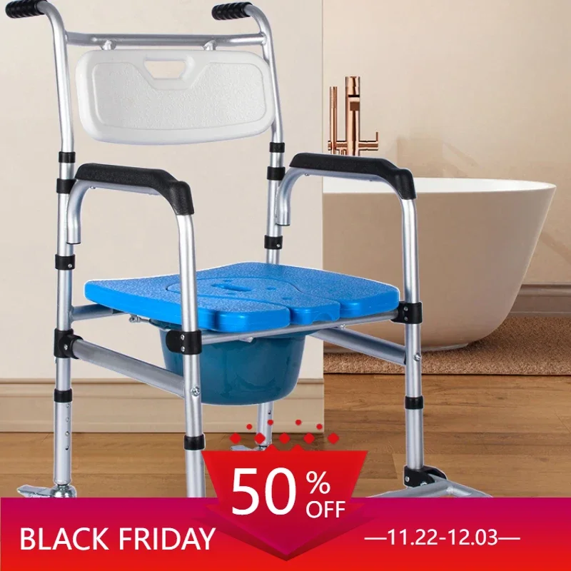 Portable Lifting Seat Unique Handle Elderly Chair Comfortable Sitting Bathtub Transfer Stool Duschstuhl Mit Rückenlehne Dusjstol