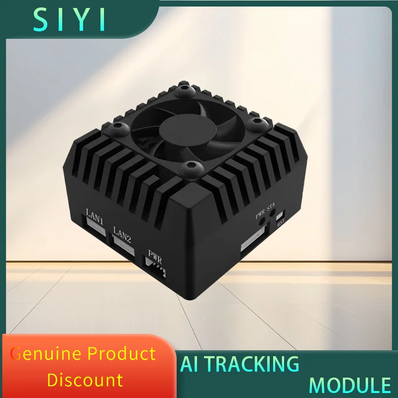 

SIYI AI Second-Generation Tracking Module 4T Computing Power Human Vehicle Multi-Target Recognition Anti-Lost