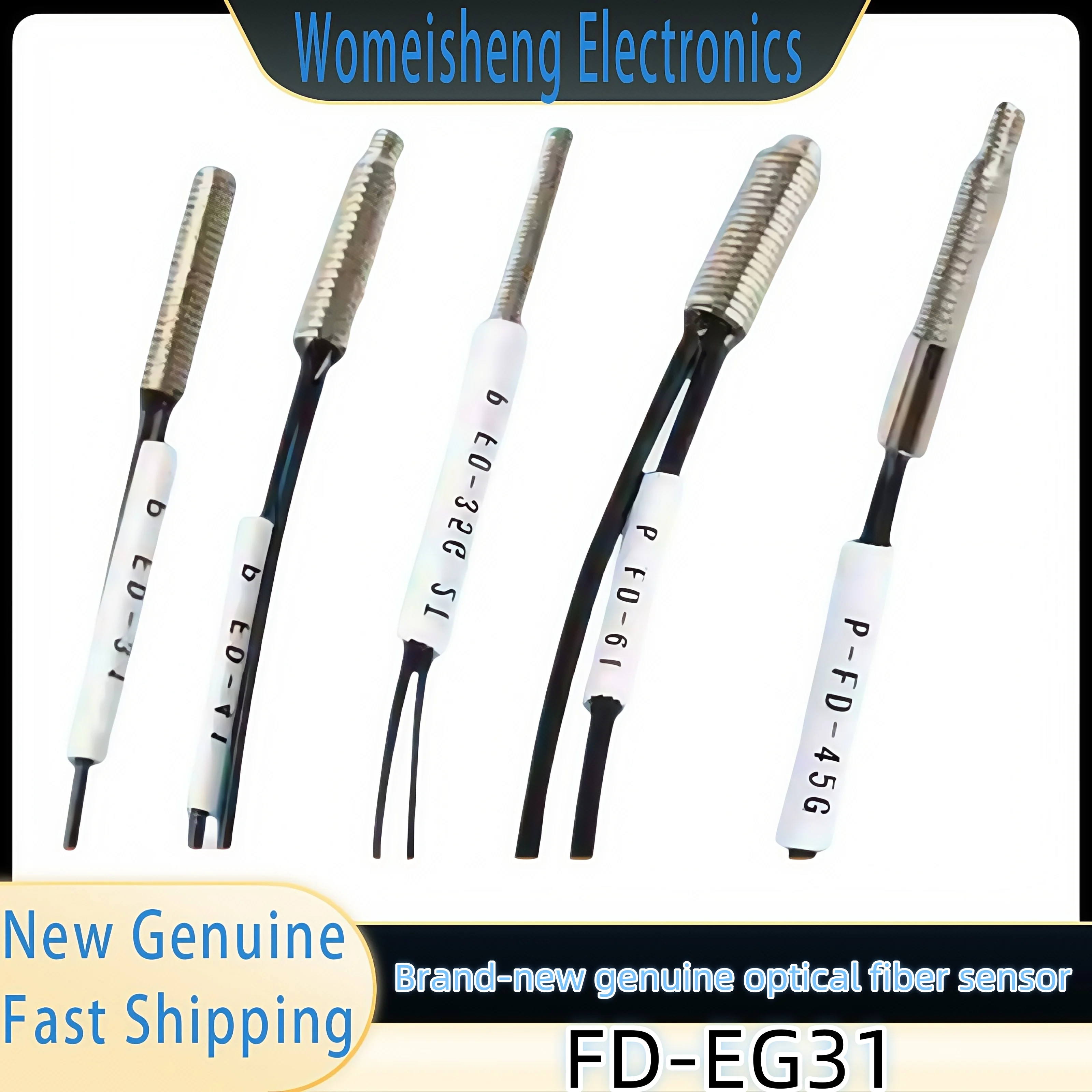 

New Genuine FD-EG31 Optical Fiber Sensor 1PCS