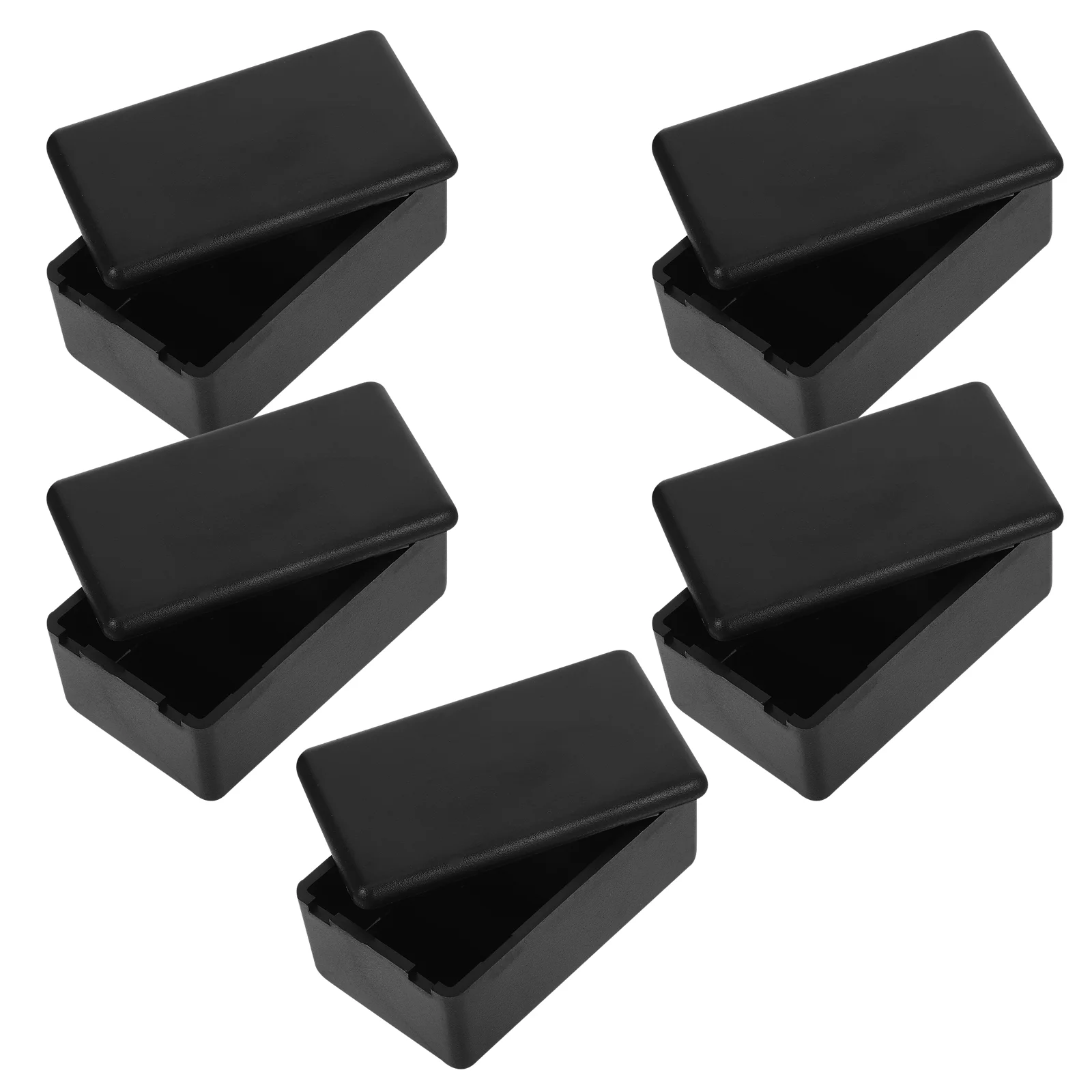 

5 Pcs Batteries Electronic Gadgets Electric Project Case Waterproof Box Enclosure